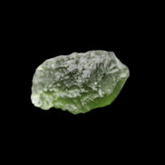 Moldavite (genuine with Certificate) 24*15*11mm 13ct 2.6g in sunlight - Rocks and Things Store
