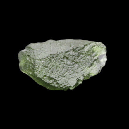 Moldavite (genuine with Certificate) 24*15*11mm 13ct 2.6g in sunlight - Rocks and Things Store