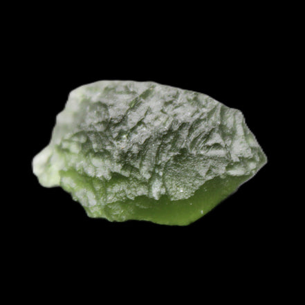 Moldavite (genuine with Certificate) 24*15*11mm 13ct 2.6g in sunlight - Rocks and Things Store