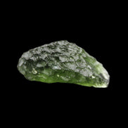 Moldavite (genuine with Certificate) 24*15*11mm 13ct 2.6g in sunlight - Rocks and Things Store