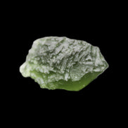 Moldavite (genuine with Certificate) 24*15*11mm 13ct 2.6g in sunlight - Rocks and Things Store