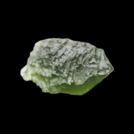 Moldavite (genuine with Certificate) 24*15*11mm 13ct 2.6g in sunlight - Rocks and Things Store
