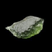 Moldavite (genuine with Certificate) 24*15*11mm 13ct 2.6g in sunlight - Rocks and Things Store