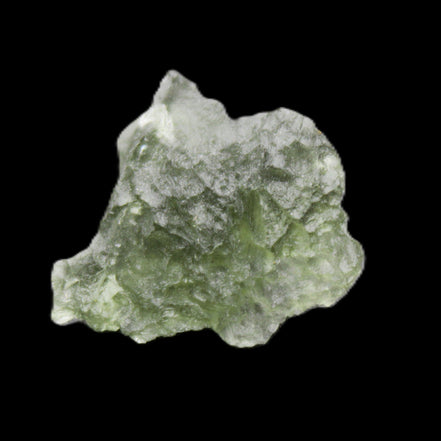 Moldavite (genuine with Certificate) 18*17*7mm 12ct 2.4g in sunlight - Rocks and Things Store