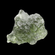 Moldavite (genuine with Certificate) 18*17*7mm 12ct 2.4g in sunlight - Rocks and Things Store
