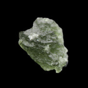 Moldavite (genuine with Certificate) 18*17*7mm 12ct 2.4g in sunlight - Rocks and Things Store