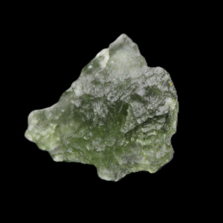 Moldavite (genuine with Certificate) 18*17*7mm 12ct 2.4g in sunlight - Rocks and Things Store