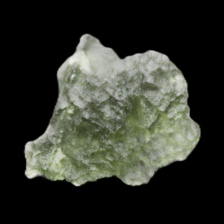 Moldavite (genuine with Certificate) 18*17*7mm 12ct 2.4g in sunlight - Rocks and Things Store