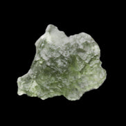 Moldavite (genuine with Certificate) 18*17*7mm 12ct 2.4g in sunlight - Rocks and Things Store