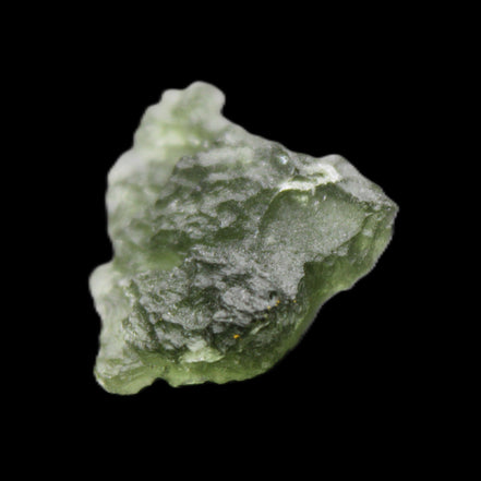 Moldavite (genuine with Certificate) 18*17*7mm 12ct 2.4g in sunlight - Rocks and Things Store