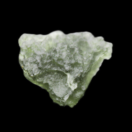 Moldavite (genuine with Certificate) 18*17*7mm 12ct 2.4g in sunlight - Rocks and Things Store