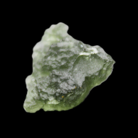 Moldavite (genuine with Certificate) 18*17*7mm 12ct 2.4g in sunlight - Rocks and Things Store
