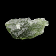 Moldavite (genuine with Certificate) 18*17*7mm 12ct 2.4g in sunlight - Rocks and Things Store