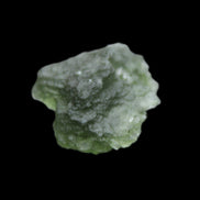 Moldavite (genuine with Certificate) 18*17*7mm 12ct 2.4g in sunlight - Rocks and Things Store