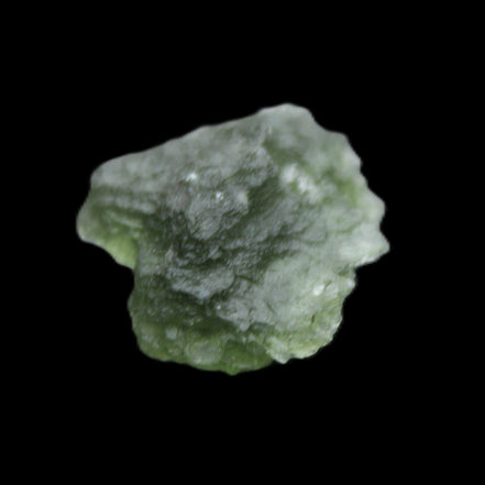 Moldavite (genuine with Certificate) 18*17*7mm 12ct 2.4g in sunlight - Rocks and Things Store