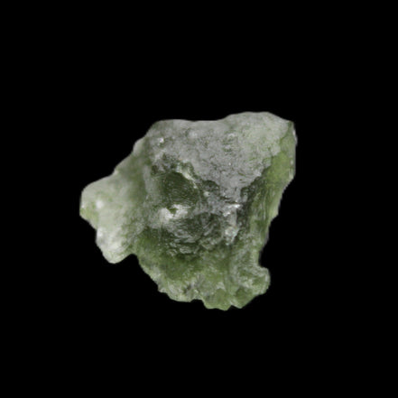 Moldavite (genuine with Certificate) 18*17*7mm 12ct 2.4g in sunlight - Rocks and Things Store