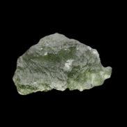 Moldavite (genuine with Certificate) 18*17*7mm 12ct 2.4g in sunlight - Rocks and Things Store