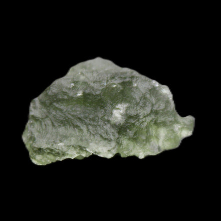 Moldavite (genuine with Certificate) 18*17*7mm 12ct 2.4g in sunlight - Rocks and Things Store
