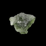 Moldavite (genuine with Certificate) 18*17*7mm 12ct 2.4g in sunlight - Rocks and Things Store