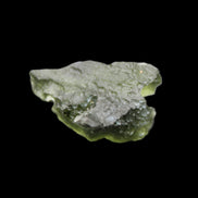 Moldavite (genuine with Certificate) 20*17*6mm 12ct 2.4g in sunlight - Rocks and Things Store