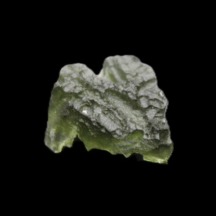 Moldavite (genuine with Certificate) 20*17*6mm 12ct 2.4g in sunlight - Rocks and Things Store