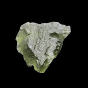 Moldavite (genuine with Certificate) 20*17*6mm 12ct 2.4g in sunlight - Rocks and Things Store