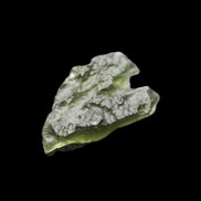 Moldavite (genuine with Certificate) 20*17*6mm 12ct 2.4g in sunlight - Rocks and Things Store