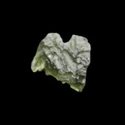 Moldavite (genuine with Certificate) 20*17*6mm 12ct 2.4g in sunlight - Rocks and Things Store