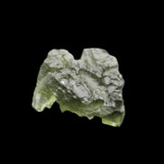 Moldavite (genuine with Certificate) 20*17*6mm 12ct 2.4g in sunlight - Rocks and Things Store