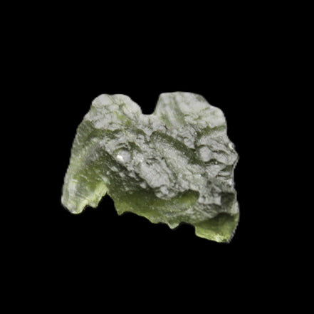 Moldavite (genuine with Certificate) 20*17*6mm 12ct 2.4g in sunlight - Rocks and Things Store