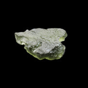 Moldavite (genuine with Certificate) 20*17*6mm 12ct 2.4g in sunlight - Rocks and Things Store