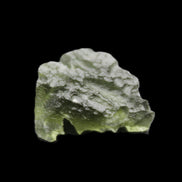 Moldavite (genuine with Certificate) 20*17*6mm 12ct 2.4g in sunlight - Rocks and Things Store