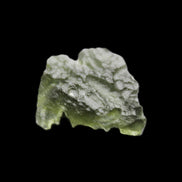 Moldavite (genuine with Certificate) 20*17*6mm 12ct 2.4g in sunlight - Rocks and Things Store