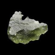 Moldavite (genuine with Certificate) 20*17*6mm 12ct 2.4g in sunlight - Rocks and Things Store