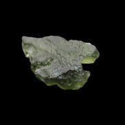 Moldavite (genuine with Certificate) 20*17*6mm 12ct 2.4g in sunlight - Rocks and Things Store