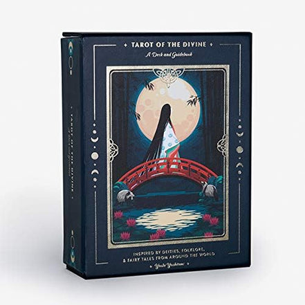 Tarot of the Divine: A Deck and Guidebook Inspired by Deities, Folklore, and Fairy Tales from Around the World in sunlight - Rocks and Things Store