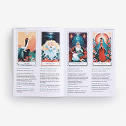 Tarot of the Divine: A Deck and Guidebook Inspired by Deities, Folklore, and Fairy Tales from Around the World in sunlight - Rocks and Things Store