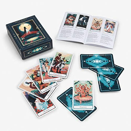 Tarot of the Divine: A Deck and Guidebook Inspired by Deities, Folklore, and Fairy Tales from Around the World in sunlight - Rocks and Things Store