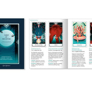 Tarot of the Divine: A Deck and Guidebook Inspired by Deities, Folklore, and Fairy Tales from Around the World in sunlight - Rocks and Things Store