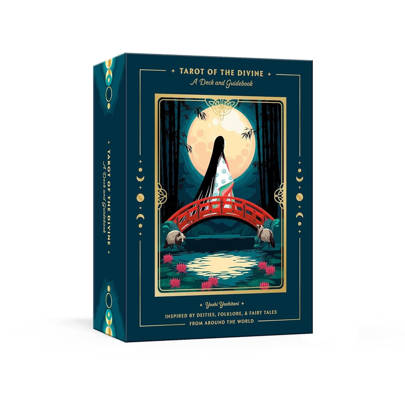 Tarot of the Divine: A Deck and Guidebook Inspired by Deities, Folklore, and Fairy Tales from Around the World in sunlight - Rocks and Things Store