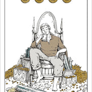 Tempest Tarot Deck in sunlight - Rocks and Things Store