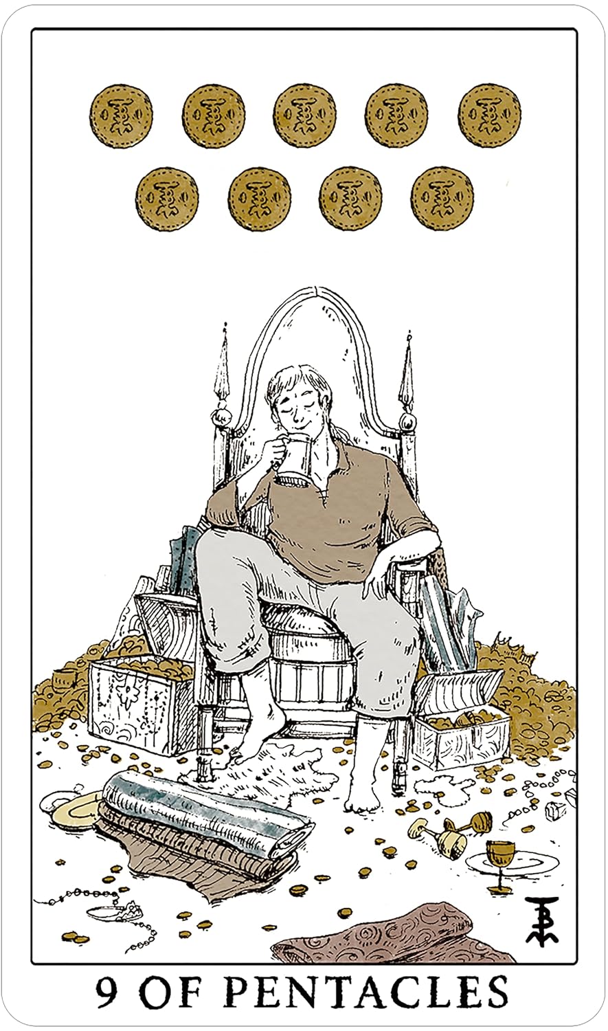 Tempest Tarot Deck in sunlight - Rocks and Things Store