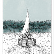Tempest Tarot Deck in sunlight - Rocks and Things Store