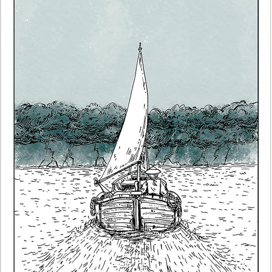 Tempest Tarot Deck in sunlight - Rocks and Things Store