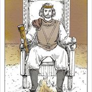 Tempest Tarot Deck in sunlight - Rocks and Things Store