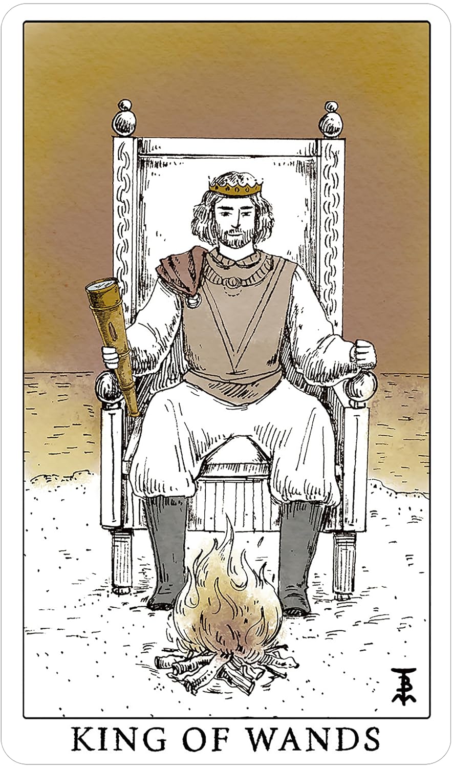 Tempest Tarot Deck in sunlight - Rocks and Things Store
