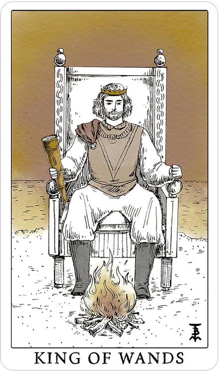 Tempest Tarot Deck in sunlight - Rocks and Things Store