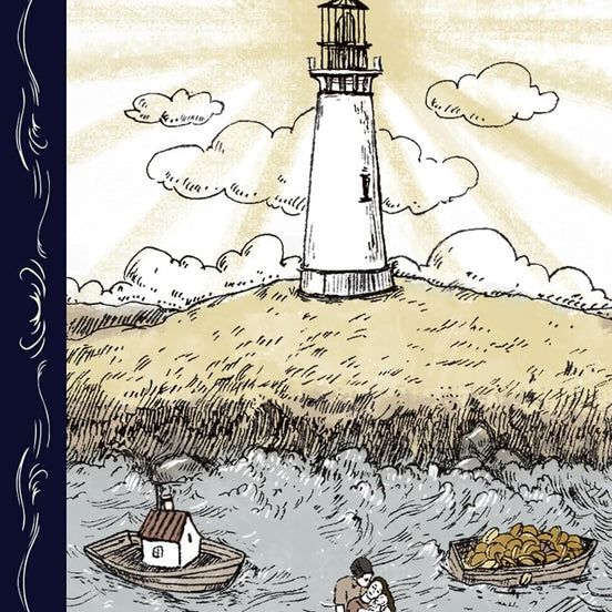 Tempest Tarot Deck in sunlight - Rocks and Things Store