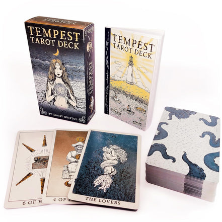 Tempest Tarot Deck in sunlight - Rocks and Things Store
