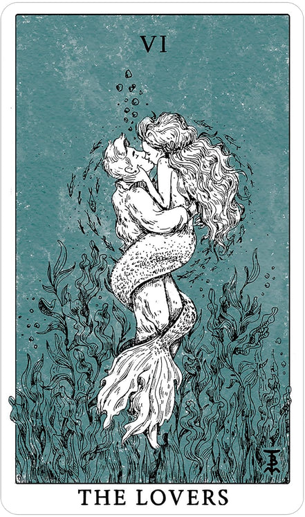 Tempest Tarot Deck in sunlight - Rocks and Things Store